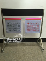 Floor-style 6-bit flipped-over-the-board basketball scoreboard Scooters Stainless can move the new