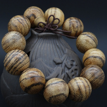 Vietnam agarwood white sand sinking hand string Beed beads flower Chia nanmu sandalwood bracelet jewelry rosary for men and women