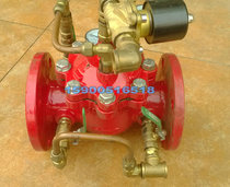 ZSFM diaphragm type rain alarm valve fire alarm device diaphragm type rain shower valve DN200 explosion proof certificate