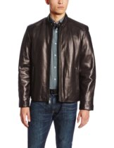 MARC NEW YORK Men Short Leather Leather Clothing Leather Jacket Sheepskin MM4A1480 American Straight Mail