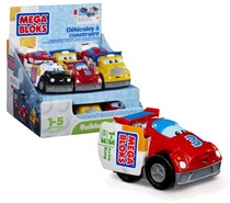 Beauty high large grain removable building block car sub-burr-resistant and fall-proof assembly 1-3-5-year-old baby