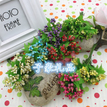 Simulation Bouquet Material Bride Flowers Personal Write Real Flowers Diy Flower Ring Material Emulation Star Ears 12 Dove