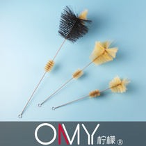 Volumetric bottle brush Plastic glass volumetric bottle brush Single price