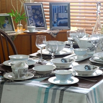 South Korea Original Imported Cutlery Suit Rice Bowl dishes Saucer Dishes Home Cutlery Suit