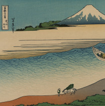 T267 (Japan) Katsushika Hokusai Ukiyo-e Ultra High Definition Spray Printing Decoration Gallery