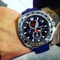 Seiko Men Watch Seiko Prospex SSC489 Solar Luminous Sapphire Watch