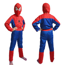 Halloween childrens performance clothes cosplay role-playing spider suit superhero costume clothes