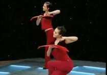  Chinese national folk dance level examination level 9 Mirror props Designated supplies for the examination One person and one hand