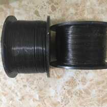 Optical cable attaching machine iron wire strapping machine iron wire automatic high altitude optical cable cable strapping iron wire deity 