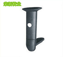 Factory direct black metal office furniture accessories swivel chair staff chair lift rack armrest B9 frame pair