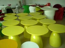 Shenzhen catering furniture dessert milk tea shop table and chair glass fiber reinforced plastic sculpture resin leisure seat sculpture ornaments