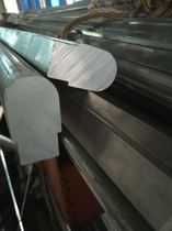 Extruded aluminum profile aluminum tube aluminum bar