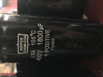 Black King Electrolytic Capacitor 400V 1800UF Capacitor 1800MFD400VDC Screw Pin Capacitor