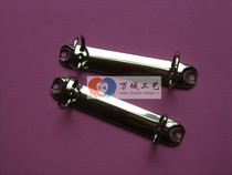 D-type 2-hole clamp two-hole binder accessories hardware folder two-hole clamp iron ring metal clamp with nails