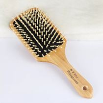 Airbag air cushion comb Scalp massage comb Long hair makeup big board comb Anti-static air cushion comb Wooden comb Curly hair comb