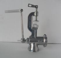 8 Number of hand-made aluminum alloy wringing machine enema machine Home Meat Grinder