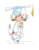 Cross stitch electronic drawings 4485 water drop doll 218 cute cartoon 60W * 81H13 color PAT source file