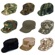  Outdoor sun camouflage training combat American military cap soldier cap sunscreen sunshade duck tongue baseball cap women and men summer