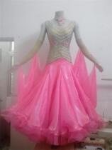  New beautiful modern big swing competition dance dress Modern competition performance big swing dance dress Modern competition big swing dance dress