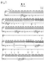 The devil Schubert original tune bB positive spectrum Staff accompaniment spectrum HD