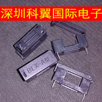 Fuse holder with cover fuse holder BLX-A type suitable for 5*20 fuse black
