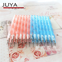 Junya Yan paper special acrylic handle fork pen roll paper tool extremely thin pen wide groove pen indentation device handmade JUYA