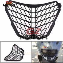 KTM RC 200 RC 390 modified headlight protection protective hood headlight hood protective frame
