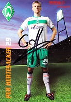 Mortsak Yunda not Lememe 2008-09 season pro-autograph official card