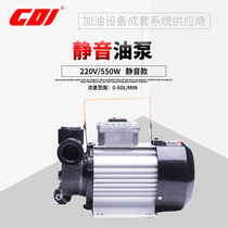 CDI 220V high power diesel kerosene pump 550W power oil pump refueling accessories