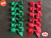 Christmas Red Green Ribbon ribbon exquisite bow decoration packaging multi-purpose
