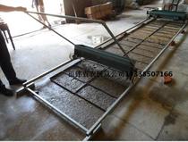 Rice seeder Rice mulching machine Soil laying machine Hand push type rice seedling seeder