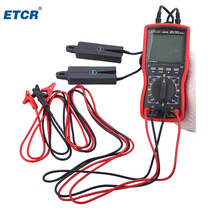 Iridium ETCR4000 Intelligent Double Clamp Digital Voltammeter Measuring AC Voltage and Current Phase Meter