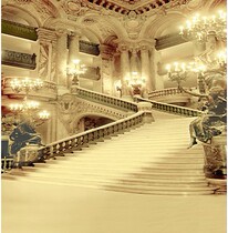 New wedding theme photography background cloth photo studio photo background paper European gorgeous palace indoor background