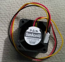 Mountain ocean fan 109P0424H316 4028 24V 0095 A 4CM 4CM detection signal lines