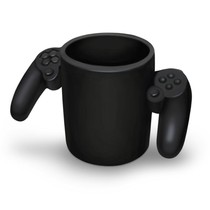 Creative gameover gamepad ceramic cup coffee cup game console Tea Cup birthday gift boyfriend mug