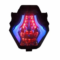 Yamaha MT03 MT07 R25 R3 modified LED rear tail light rear brake light rear tail light lighting