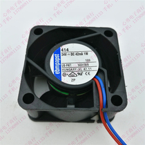 Original German ebmpapst West TYP 414 42mA 24V 1W 4020 2-wire converter fan
