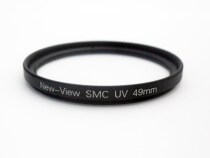 New Realm New-VIEW multi-layer coated SMC UV filter 49mm ultra-thin SLR camera lens protection filter