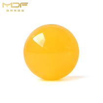 Yellow Manau loose beads DIY bracelet Bracelet Accessory Accessories Yellow Round Pearl Sepal Beads Handstring Beads Accessories