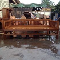 Myanmar Teak Arhat Bed