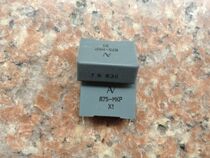 Imported AV MKP R75 series 0 1UF K 630VDC Foot distance 15mm