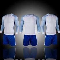 (Zhengda Sports-Chengdu) 19 childrens long sleeve football suit group purchase printed jersey football training