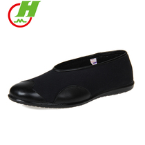 Kapok Tai Chi Canvas Soft Bottom Spring and Autumn Mens One-Piece Old Beijing Casual Tai Chi Martial Arts Training Sneakers