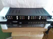 Eight-way satellite TV engineering machine Yuxing 8-way modulator six-way digital ground decoder analog converter