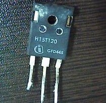 Original disassembled FET H15T120