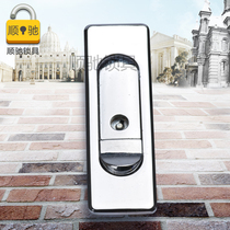 Haitan AB509-1-2 flat lock electric cabinet box bounce lock Fire box lock chassis cabinet lock spot direct sales