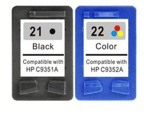 Chen add right compatible HP HP C9351A C9352A C9352A cartridge HP21 black ink cartridge HP22 color cartridge