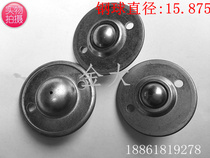 5 8B with hole universal ball BULLS eye wheel universal ball bull eye bearing CY-16B steel ball conveying roller