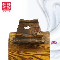 Manchuria rectangular prismatic sushi board sushi table container table wooden dragon boat wooden tray pizza board