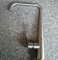 Rotatable washbasin tap drawing bench basin single hole hot and cold tap washing vegetable basin tap kitchen tap